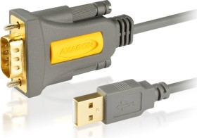 AXAGON printer cable USB on serial port, RS-232 DB9, FTDI FT232RL, 1.5m (ADS-1PQ)