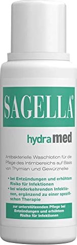 Sagella Hydramed Intim płyn do mycia, 100ml