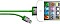 Belkin USB/30-Pin-Ladekabel grün (F8J041CW2M-GRN)