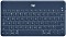 Logitech Keys-To-Go mit iOS-Sondertasten Classic Blue, Bluetooth, DE (920-010046)