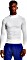 Under Armour HeatGear Armour koszulka kompresyjna długi rękaw biały/czarny (męskie) (1369606-100)