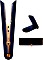Dyson Corrale Akku-Haarglätter nachtblau/kupfer (408105-01)