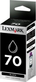 Lexmark Druckkopf mit Tinte 70 schwarz (12AX970E)