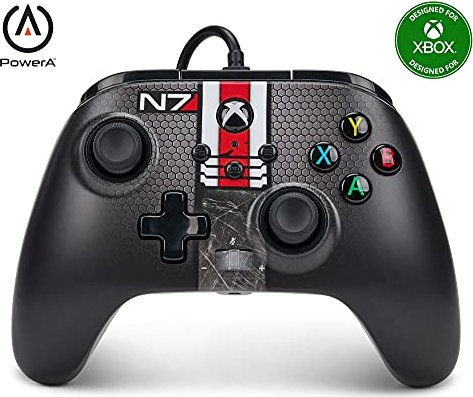 PowerA Enhanced Wired Controller Mass Effect N7 (Xbo ...