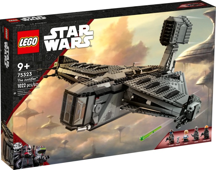 LEGO Star Wars - Die Justifier (75323)