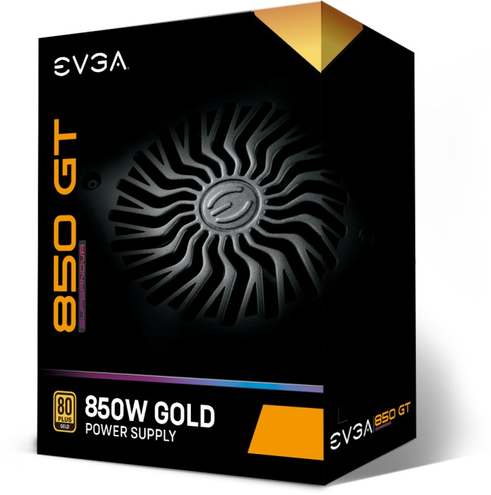 EVGA SuperNOVA GT 850 850W ATX 2.52