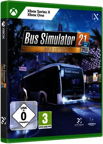 Bus Simulator 21 - Gold Edition (Xbox One/SX) starting from £ 38.01 (2024)  | Price Comparison Skinflint UK