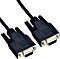 C2G null modem cable 9-pin on 9-pin, 2m (81418)
