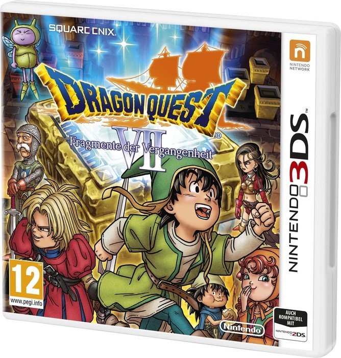Dragon Quest VII: Fragmente der Vergangenheit (3DS)