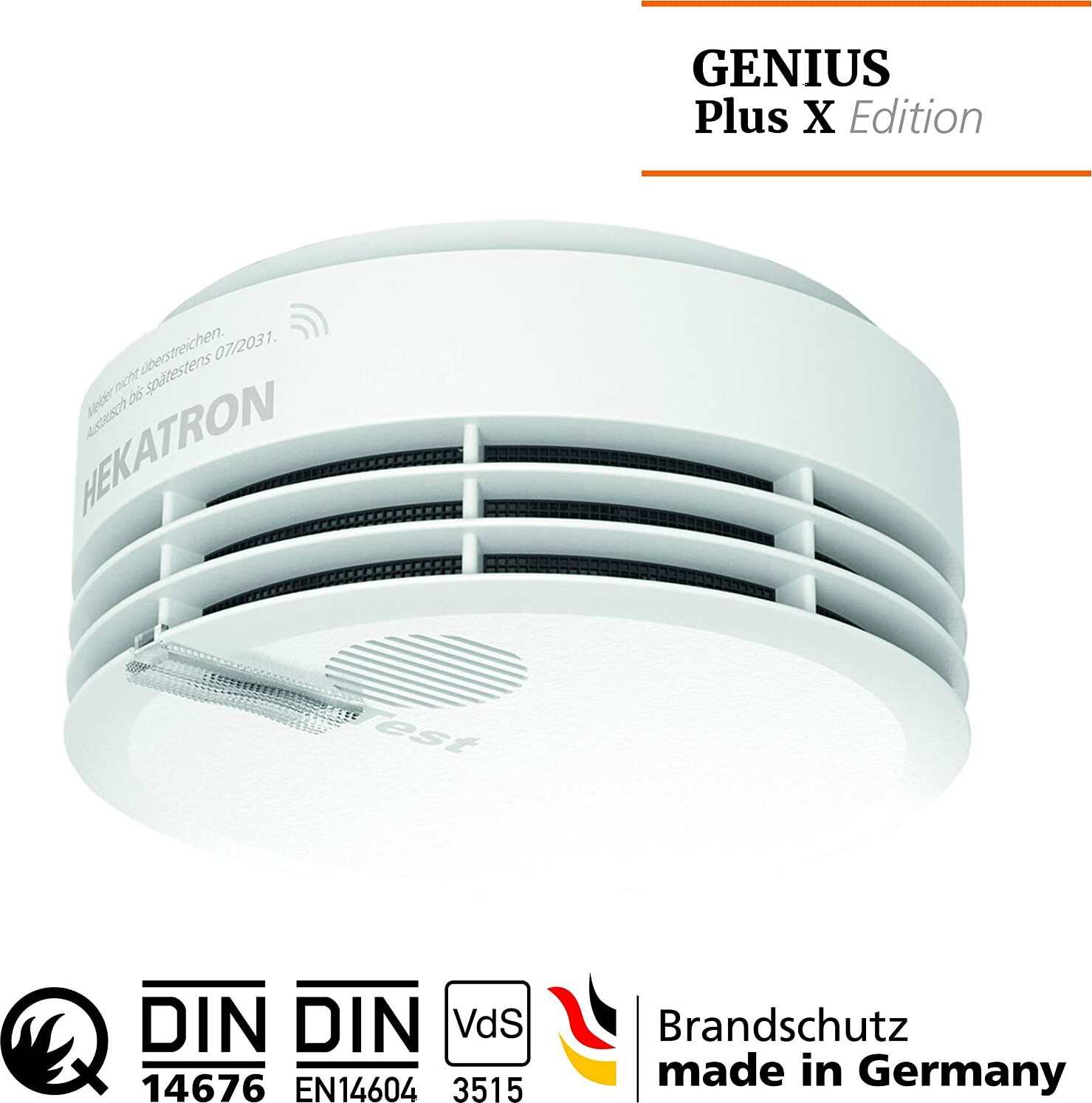 Hekatron Genius Plus X Rauchwarnmelder (31-5000049-02-01/31-5000030-02-01)  online kaufen