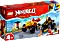 LEGO Ninjago - Bitwa samochodowo-motocyklowa między Kaiem a Rasem (71789)