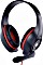 Gembird Gaming Headset with volume control czerwony (GHS-05-R)
