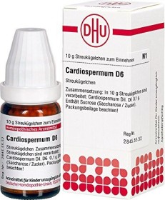DHU Cardiospermum Globuli D6, 10g