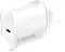 LogiLink USB-Steckdosenadapter 1x USB-C PD 20W weiß (PA0261)