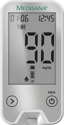 Medisana MediTouch 2 connect (mg/dL)