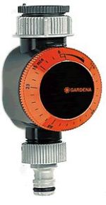 Gardena irrigation timer