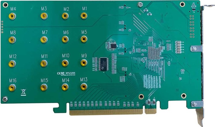 HighPoint NVMe RAID kontroler, PCIe 3.0 x16