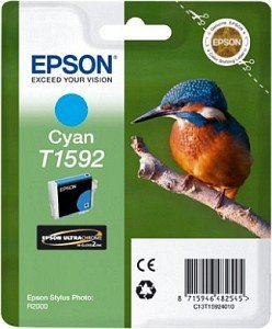Epson tusz T1592 błękit