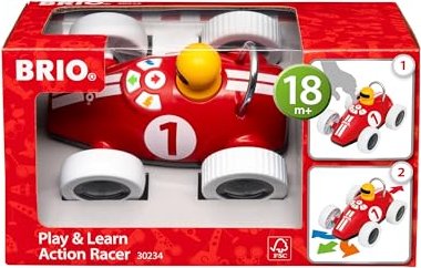 BRIO Play & Learn Rennwagen