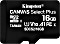 Kingston Canvas Select Plus R100 microSDHC 16GB, UHS-I U1, A1, Class 10 (SDCS2/16GBSP)