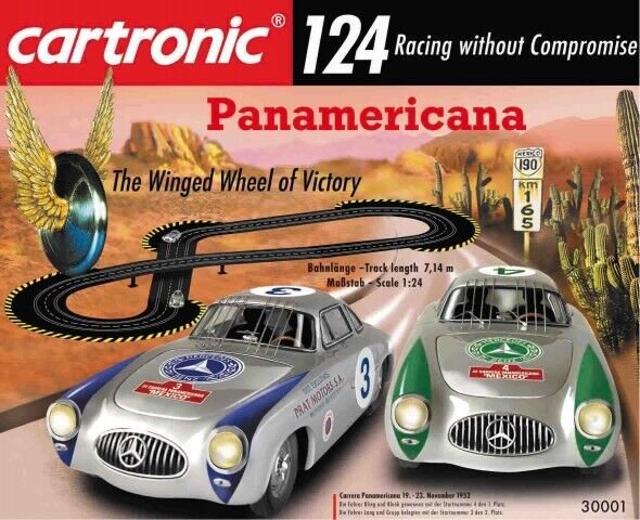 Cartronic - 124 Zestaw - Carrera Panamericana