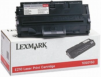 Lexmark Toner 10S0150 schwarz