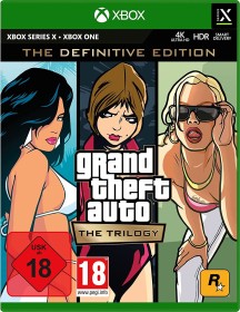 Grand Theft Auto: The Trilogy - The Definitive Edition (Xbox One/SX)