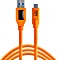 Tether Tools TetherPro USB 3.1 Gen 1 Kabel USB-A/USB-C 4.6m orange (CUC3215-ORG)
