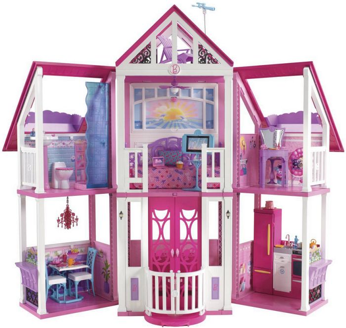 Cumulatief Stemmen Kruipen Mattel Barbie California Dream House (W3141) | Price Comparison Skinflint UK