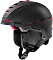 UVEX Legend Pro Helm black/red mat