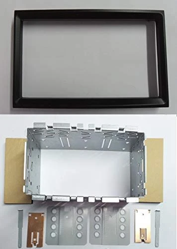 Façade Autoradio ACV 381040-03-3 Double DIN - Compatible Peugeot 308 RCZ