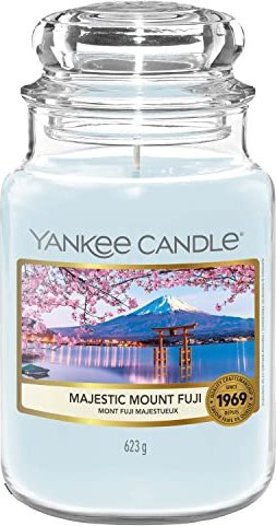 Yankee Candle Majestic Mount Fuji Duftkerze, 623g