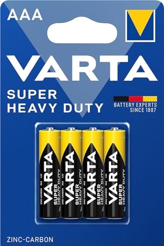 Varta Superlife Micro AAA, 4er-Pack