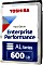 Toshiba Enterprise Performance AL15SEB 600GB, 512n, SAS 12Gb/s Vorschaubild