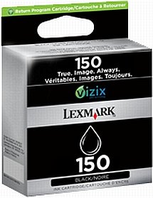 Lexmark Return Tinte 150 schwarz
