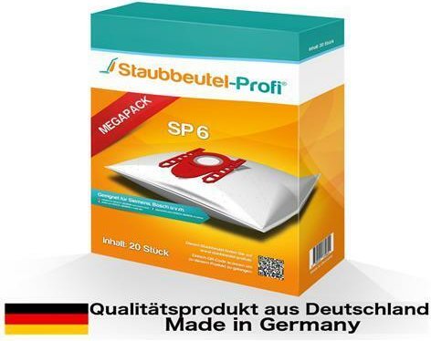 Staubbeutel-Profi SP6 Megapack Staubbeutel