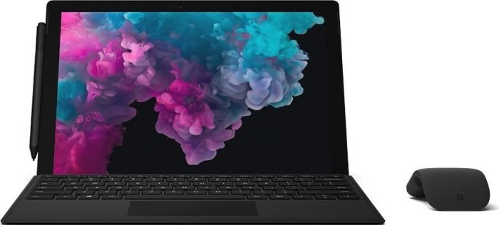 Microsoft Surface Pro 6 schwarz, Core i7-8650U, 16GB RAM, 512GB