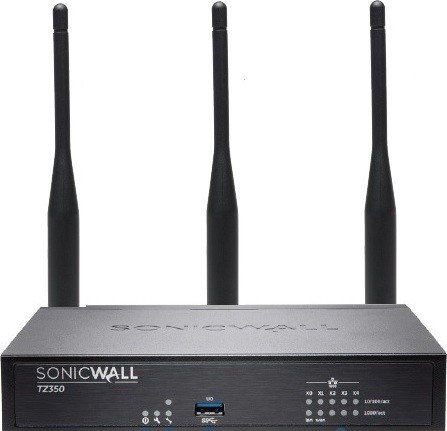 Dell SonicWALL TZ350 Wireless-AC, TotalSecure, 1 rok