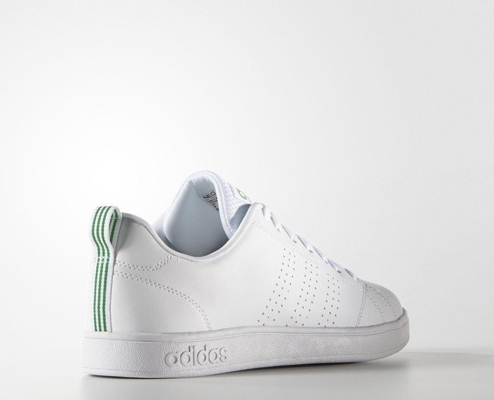 adidas Advantage Clean VS white/green 