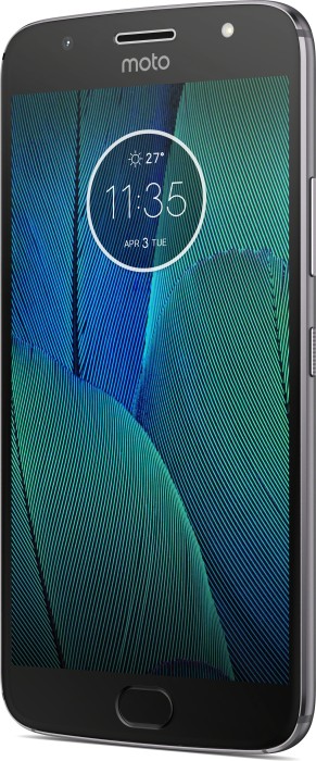 Motorola Moto G5S Plus Dual-SIM grau