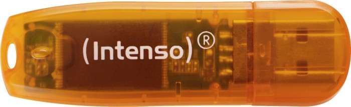 INTENSO RBL 64GB – USB-Stick, USB 2.0, 64 GB, Rainbow-Line