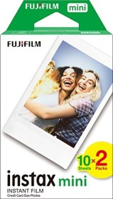 Fujifilm instax mini Sofortbildfilm, 20 Aufnahmen