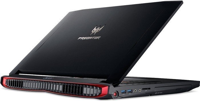 Acer Predator 17 G9-792-7282, Core i7-6700HQ, 16GB RAM, 128GB SSD, 1TB HDD, GeForce GTX 970M, DE