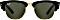 Ray-Ban RB0316S mega Clubmaster 53mm polished black-gold/green (RB0316S-901/31)