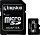 Kingston Canvas Select Plus R100 microSDHC 32GB Kit, UHS-I U1, A1, Class 10 (SDCS2/32GB)