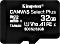 Kingston Canvas Select Plus R100 microSDHC 32GB, UHS-I U1, A1, Class 10 (SDCS2/32GBSP)