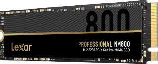 Lexar Professional NM800 512GB, M.2 2280 / M-Key / PCIe 4.0 x4