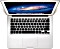 Apple MacBook Air 13.3" silber, Core i7-5650U, 4GB RAM, 512GB SSD, UK Vorschaubild