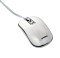 Gembird Optical Mouse 4B-06 weiß/silber, USB Vorschaubild