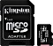 Kingston Canvas Select Plus R100 microSDXC 64GB Kit, UHS-I U1, A1, Class 10 (SDCS2/64GB)